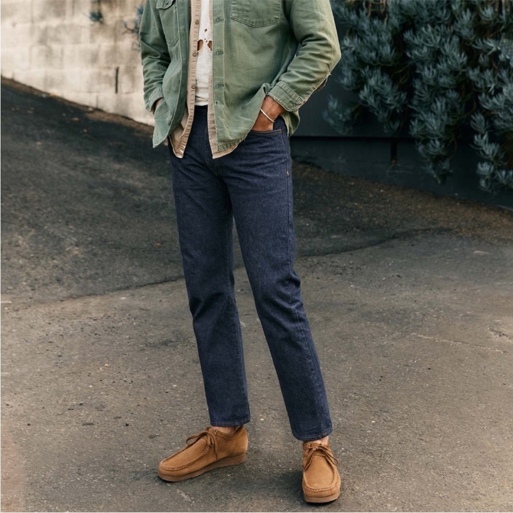 Imogene + Willie Charlie Selvedge Button Fly Jeans Size 28